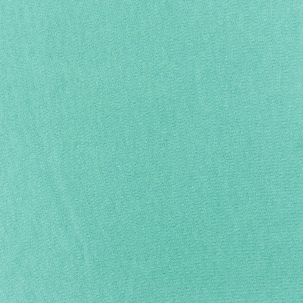 Teal Solid Stretch Bamboo Spandex Baby French Terry Knit Fabric
