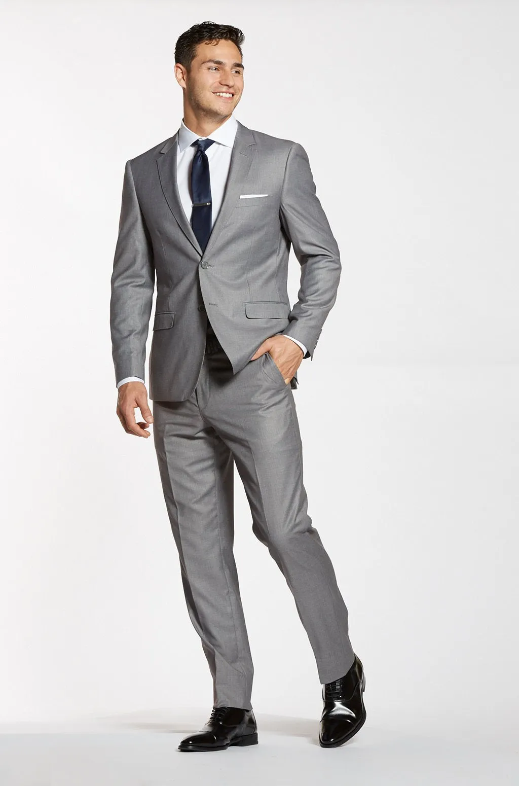 Textured Gray Jacket