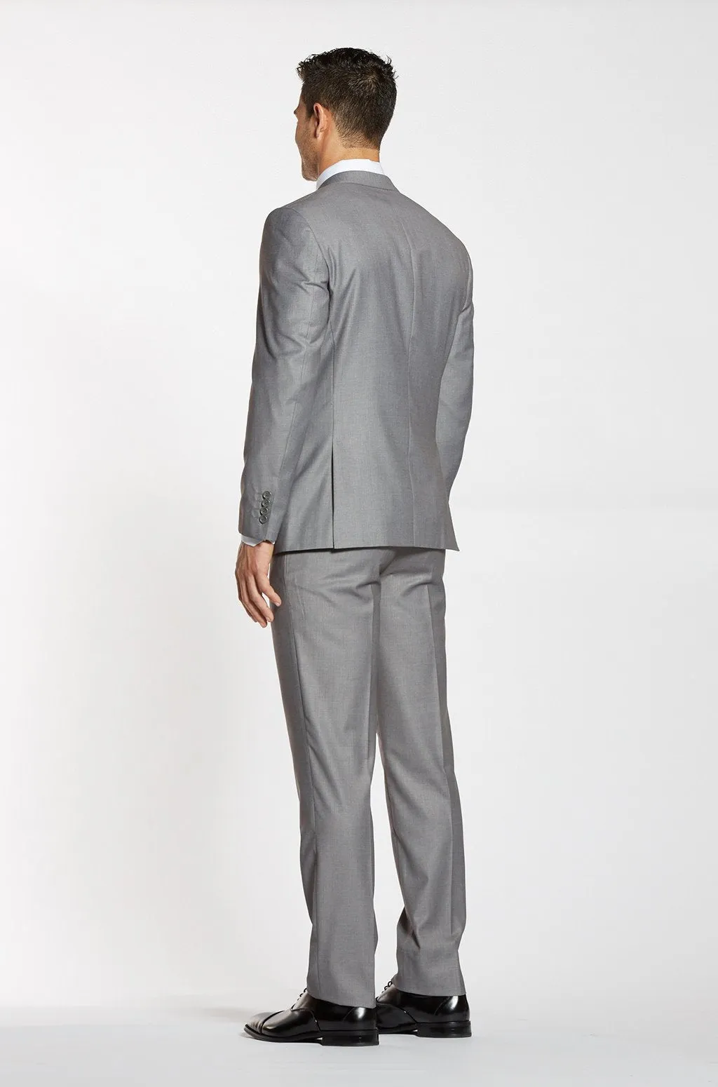 Textured Gray Jacket