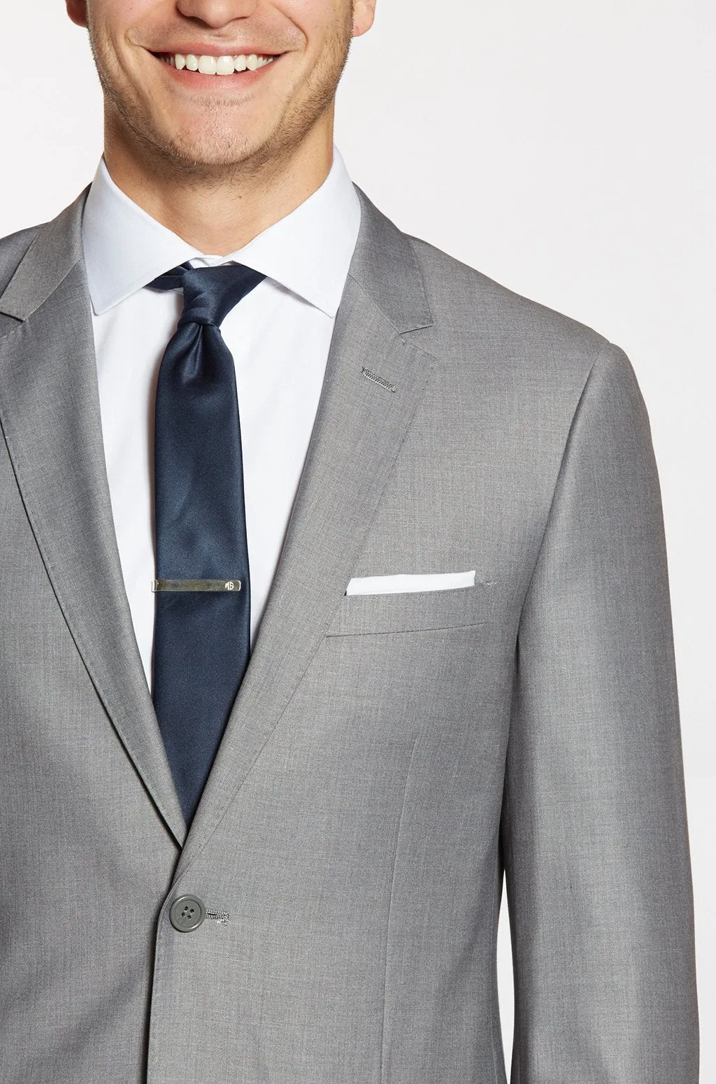 Textured Gray Jacket