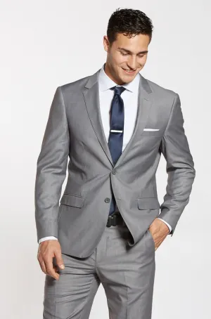 Textured Gray Jacket