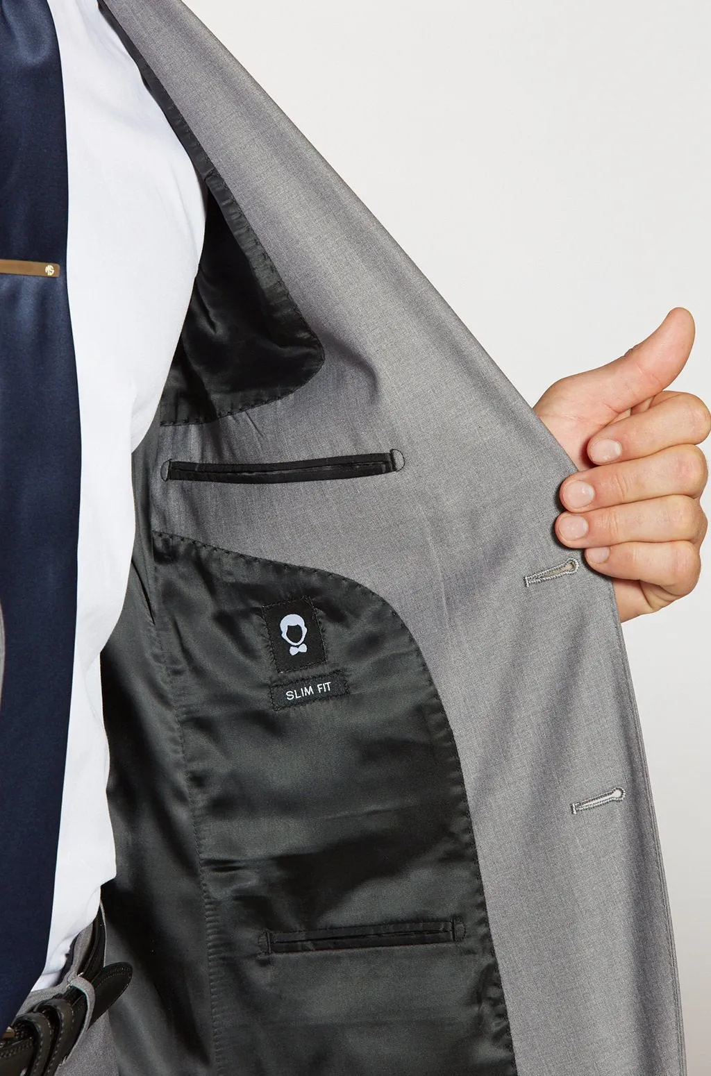 Textured Gray Jacket