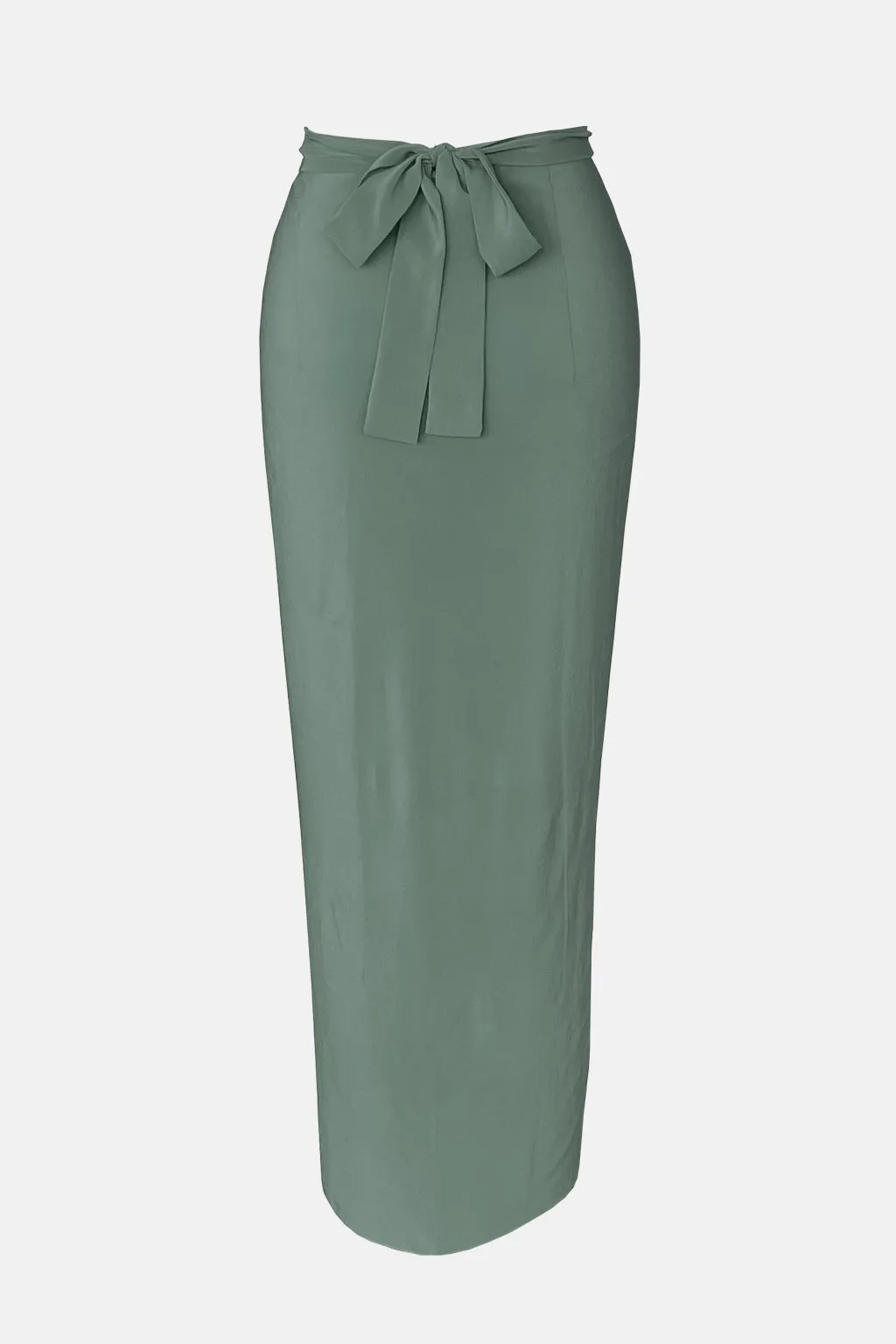 THE COVER UP SKIRT - AGAVE