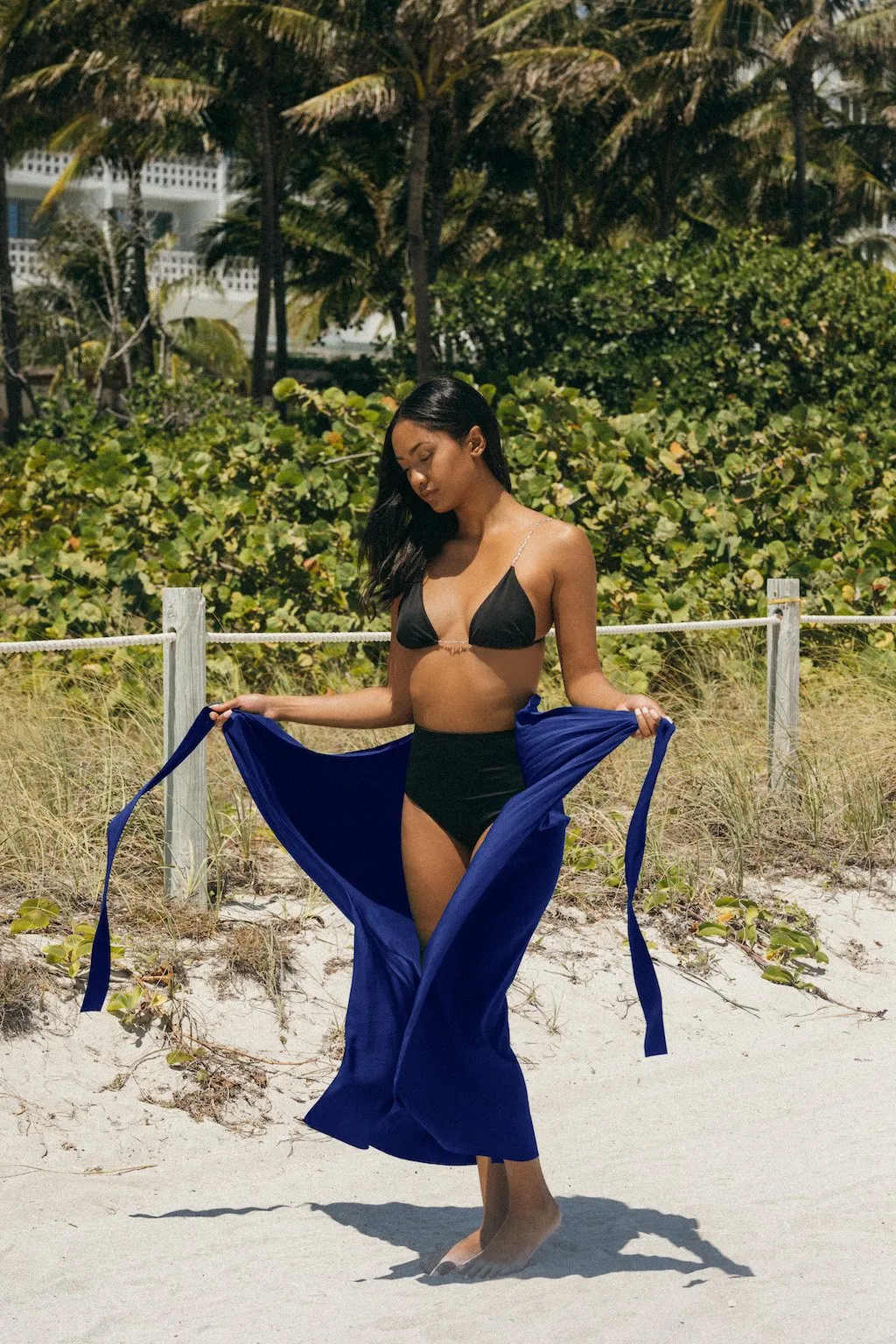 THE COVER UP SKIRT - AGAVE