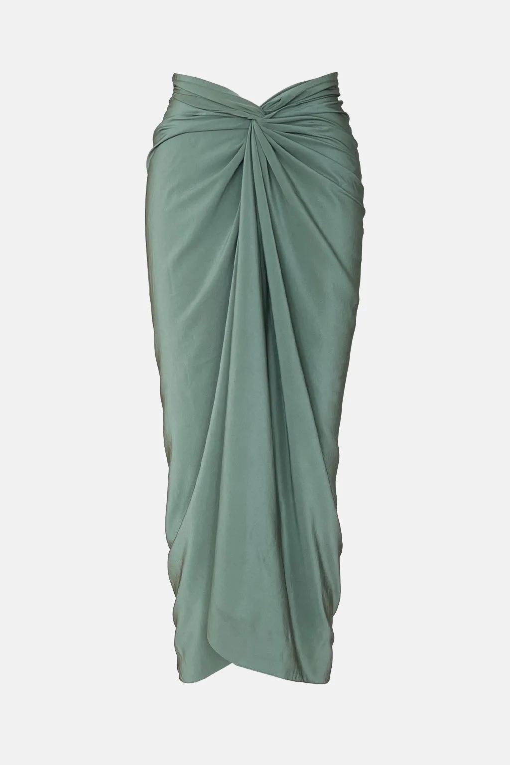 THE COVER UP SKIRT - AGAVE