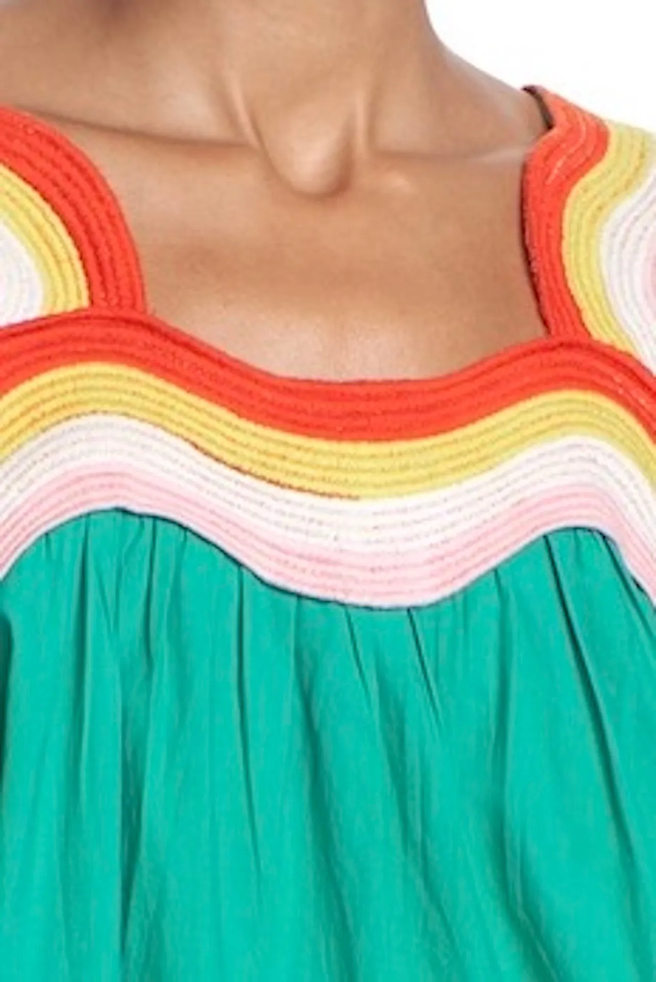 THE DAVI SLEEVELESS WAVE TANK - Organic SS23