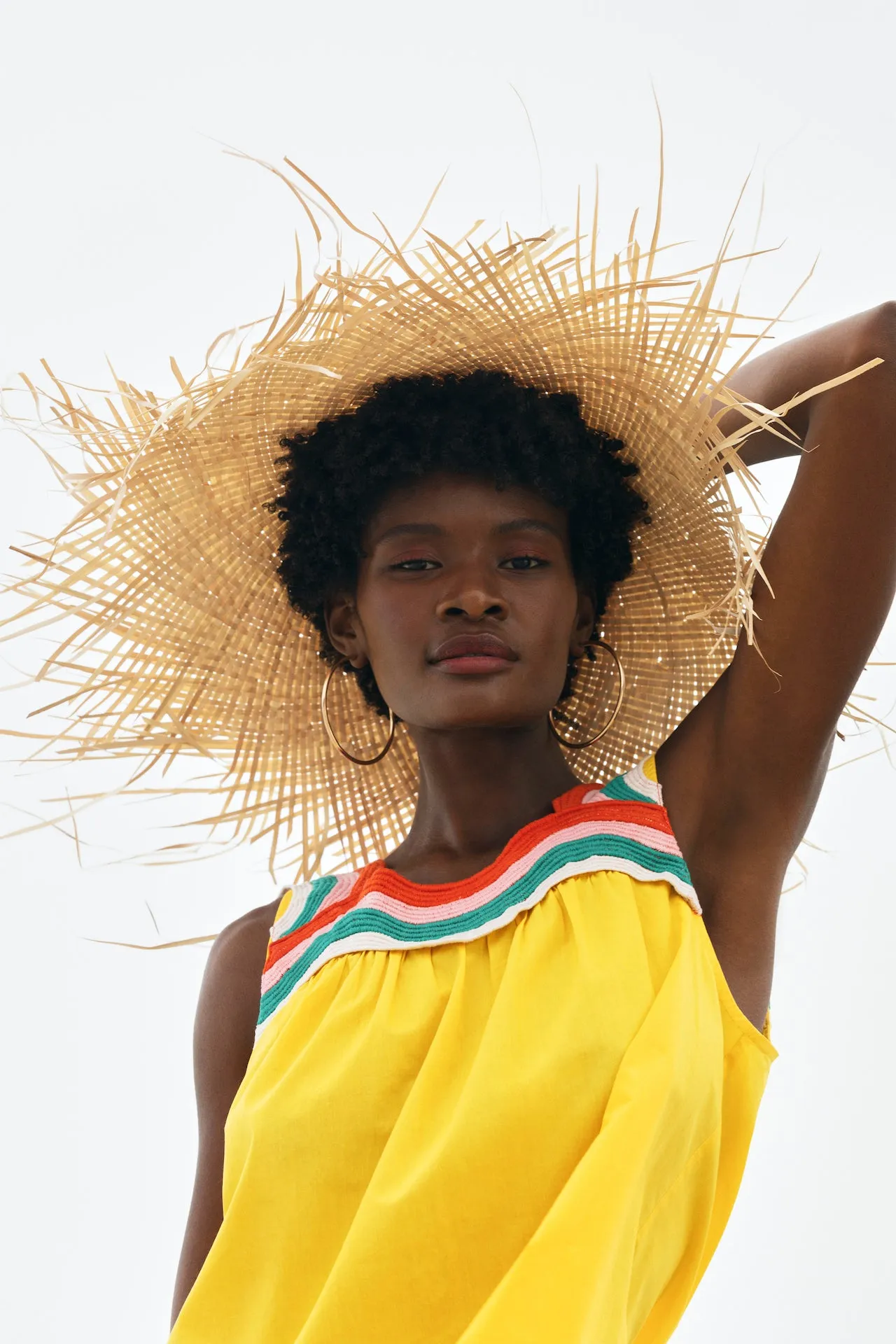 THE DAVI SLEEVELESS WAVE TANK - Organic SS23