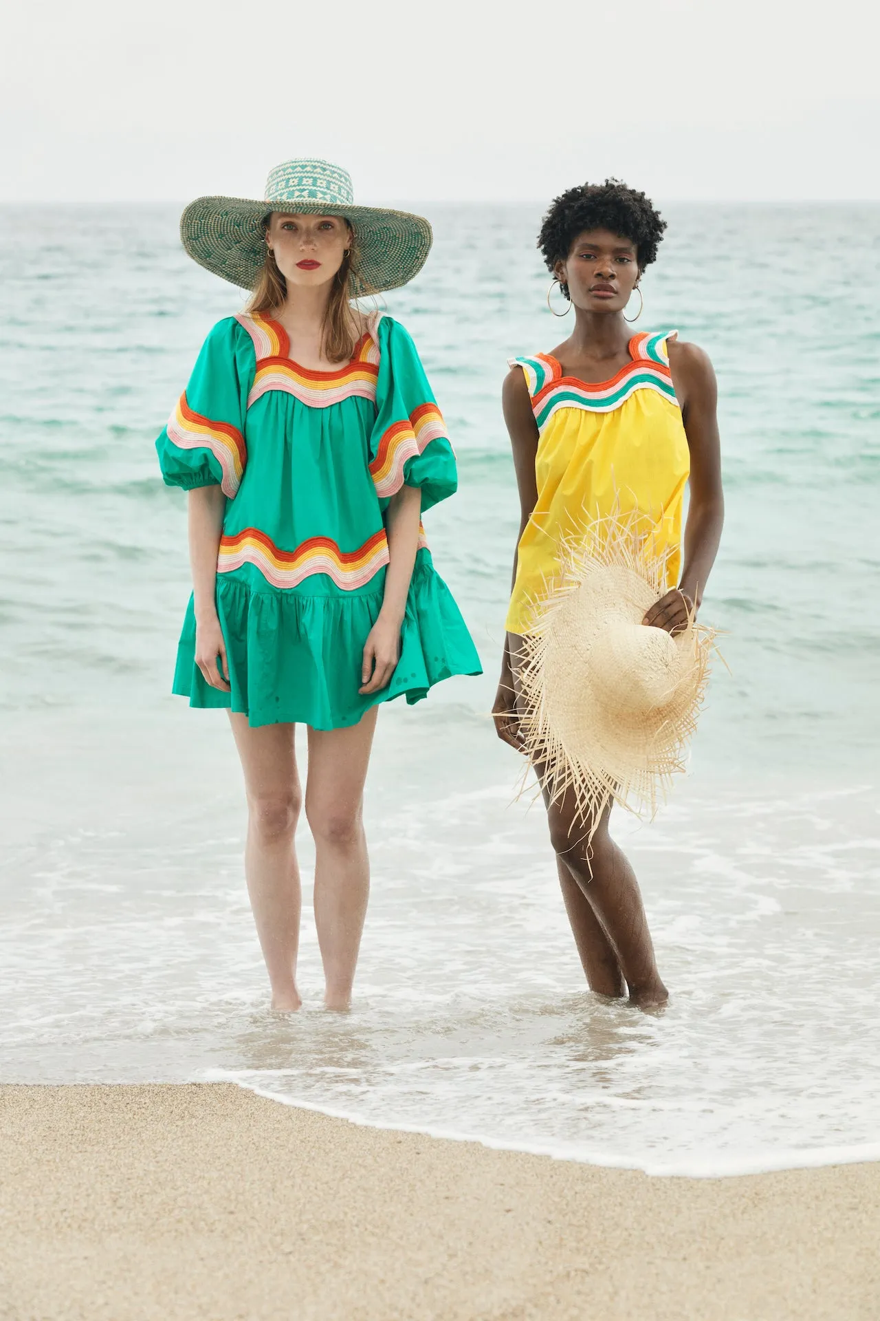 THE DAVI SLEEVELESS WAVE TANK - Organic SS23