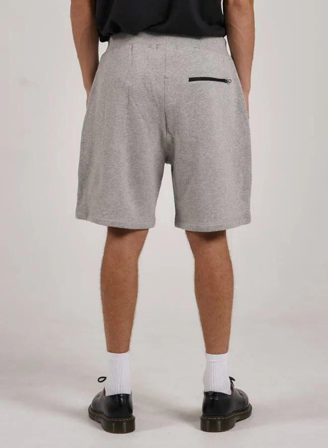 Underground Fleece Short - Grey Marle