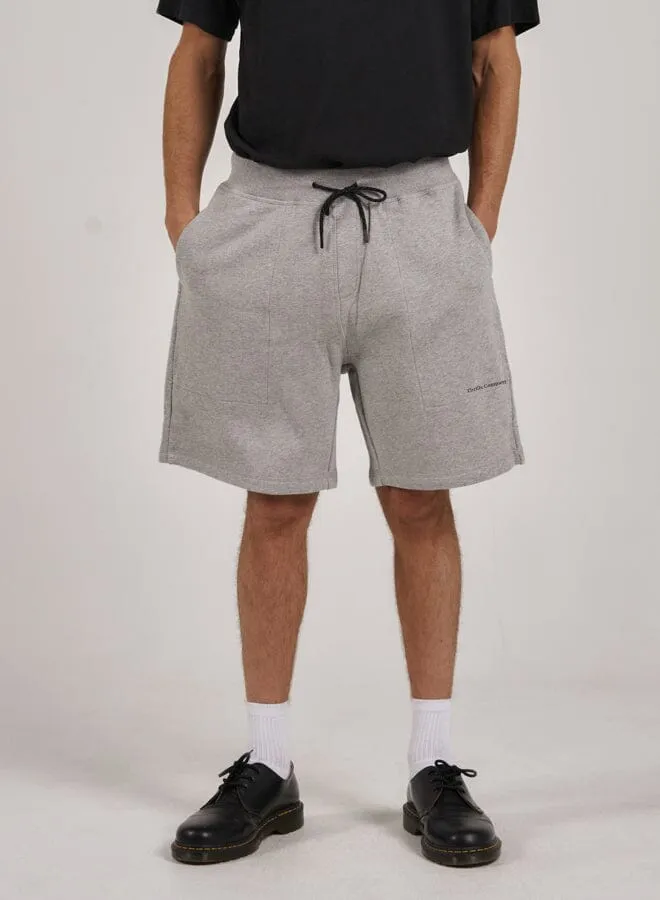 Underground Fleece Short - Grey Marle