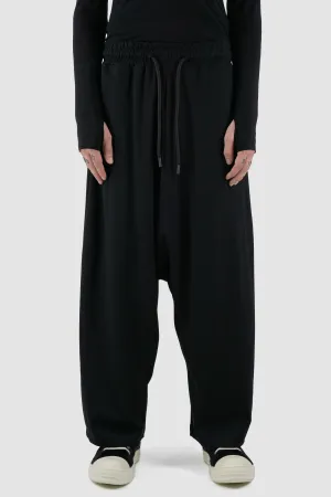 Wide Cropped Trousers