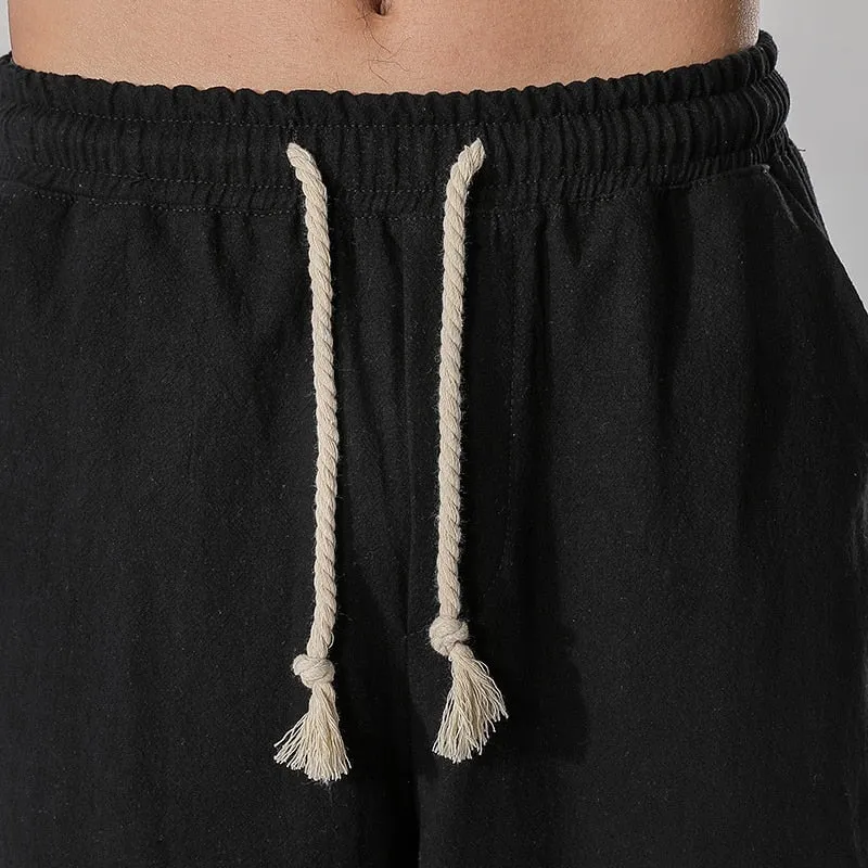Wide Leg Japanese Pants