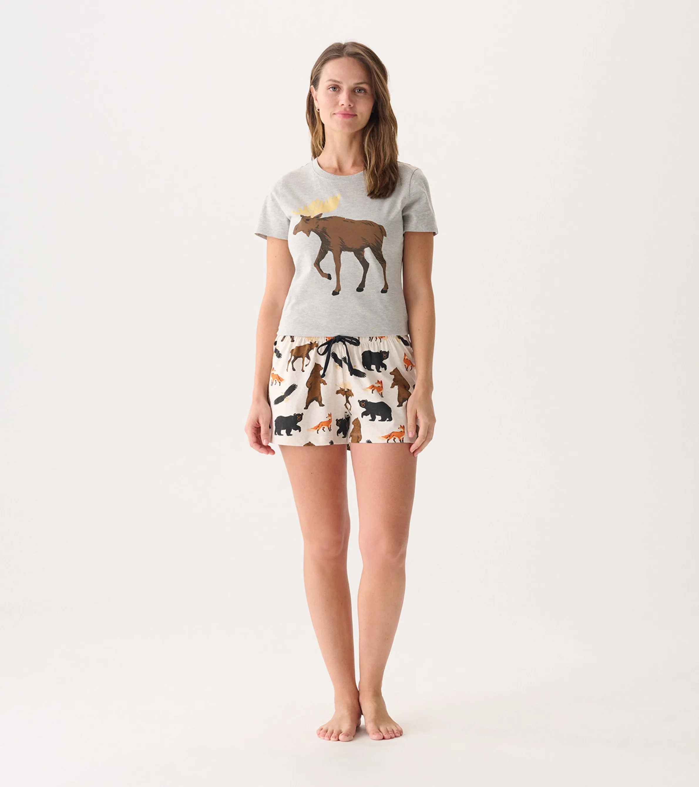 Wildlife Women's Sleep Shorts